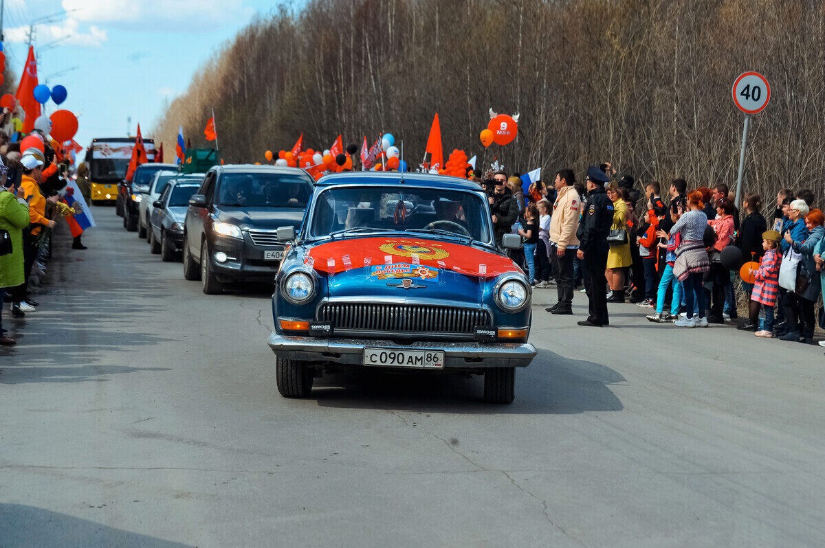 Празднование Дня Победы — Владимир Семенов